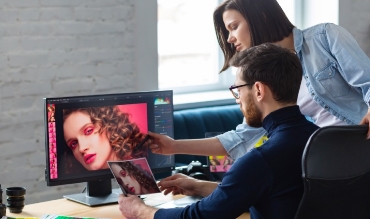 graphic designing & video editing